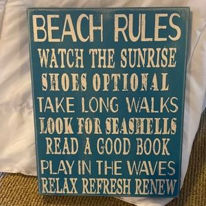 Beach decor